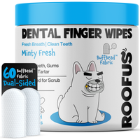 Roofus | Dental Wipes | 60ct
