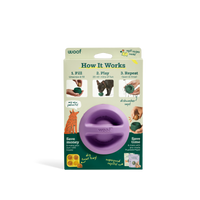 Woof | The Pupsicle | Lavender