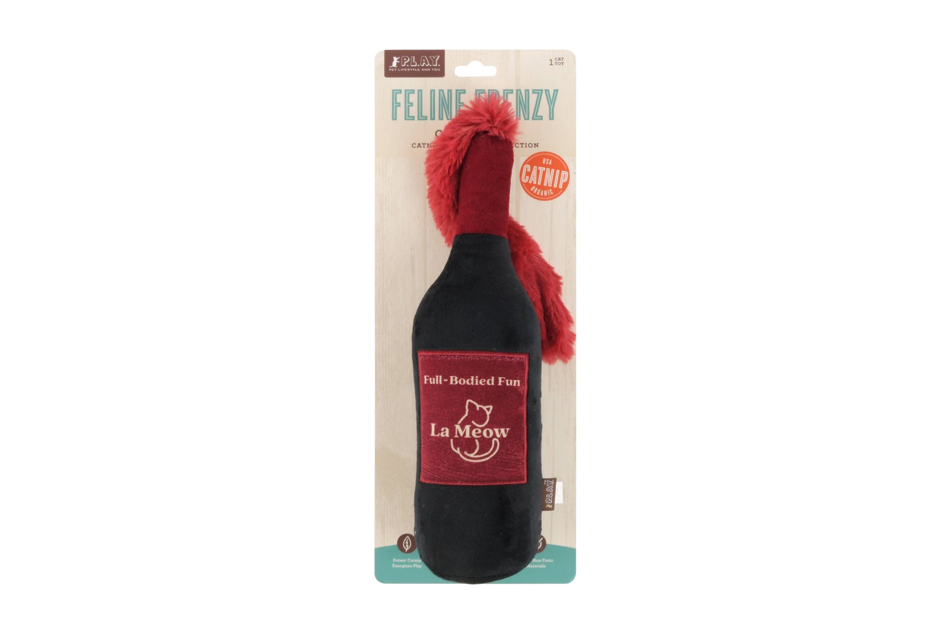 P.L.A.Y. | Feline Frenzy | Catbernet Sauv