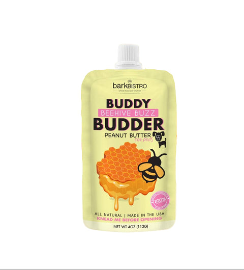 Bark Bistro | Buddy Budder | Beehive Buzz