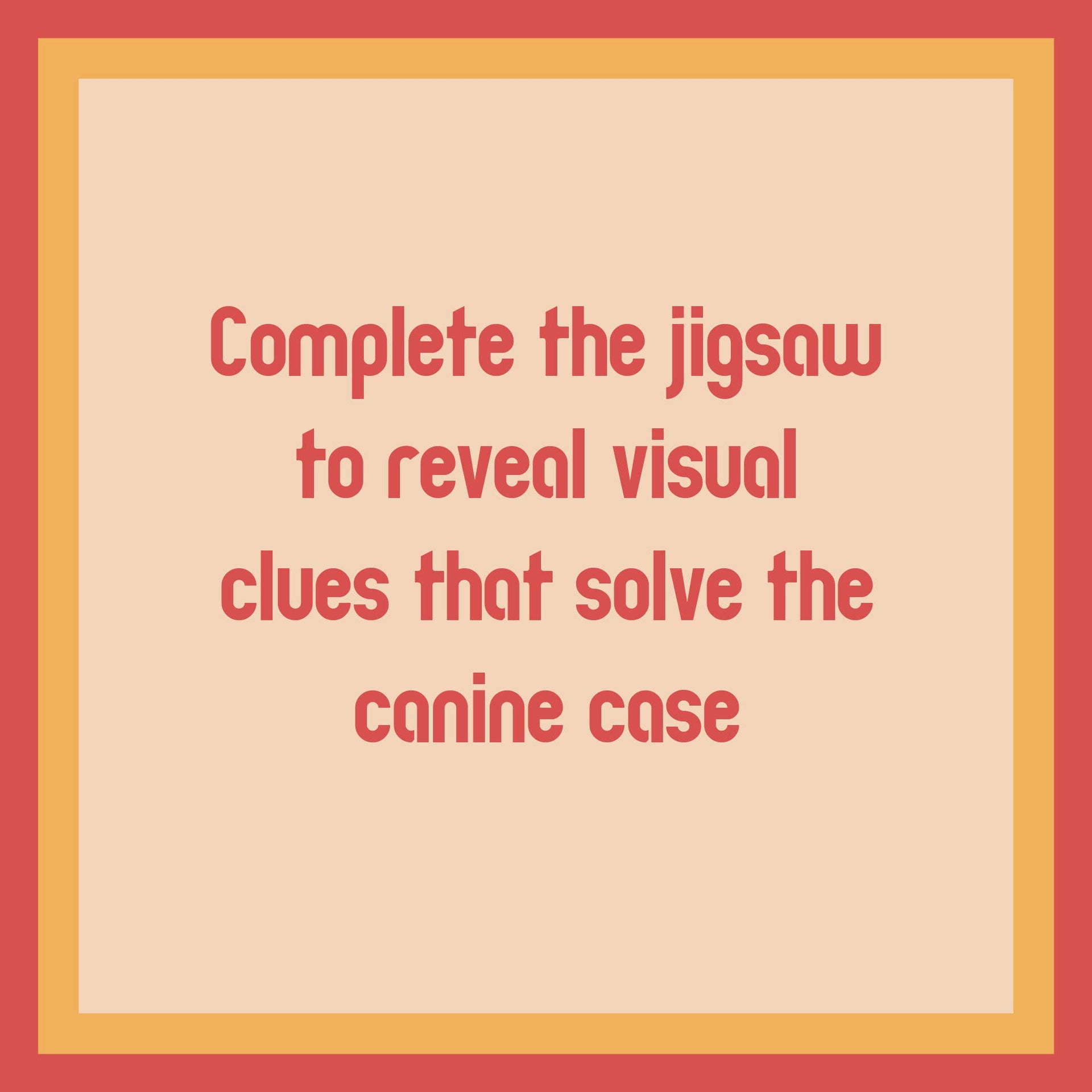 Mysteries of the 80s Dognapped! 500-Piece Puzzle