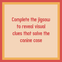 Mysteries of the 80s Dognapped! 500-Piece Puzzle