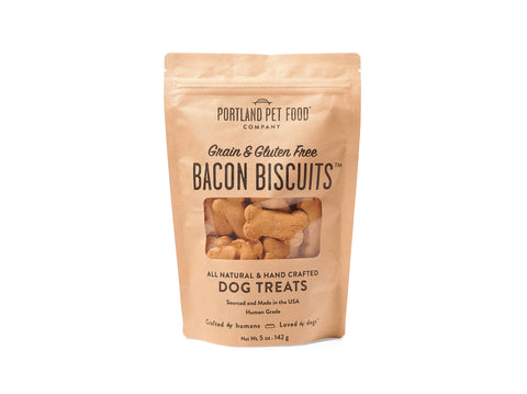 Portland Pet Food | Bacon Biscuits