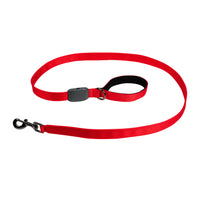 Pet Palette Distribution - Nite Ize NiteDog® Rechargeable LED Leash - Red/Red LED