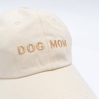 Lucy & Co. | Hat | Ivory Dog Mom