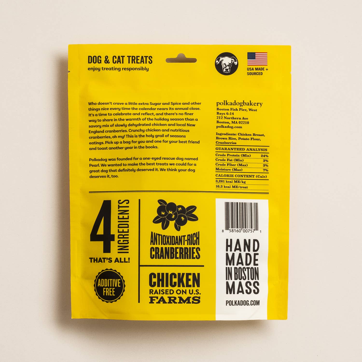 Polkadog | Sugar & Spice Holiday Treat