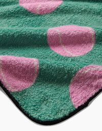 Geometry | Pink Ball Plush Towel