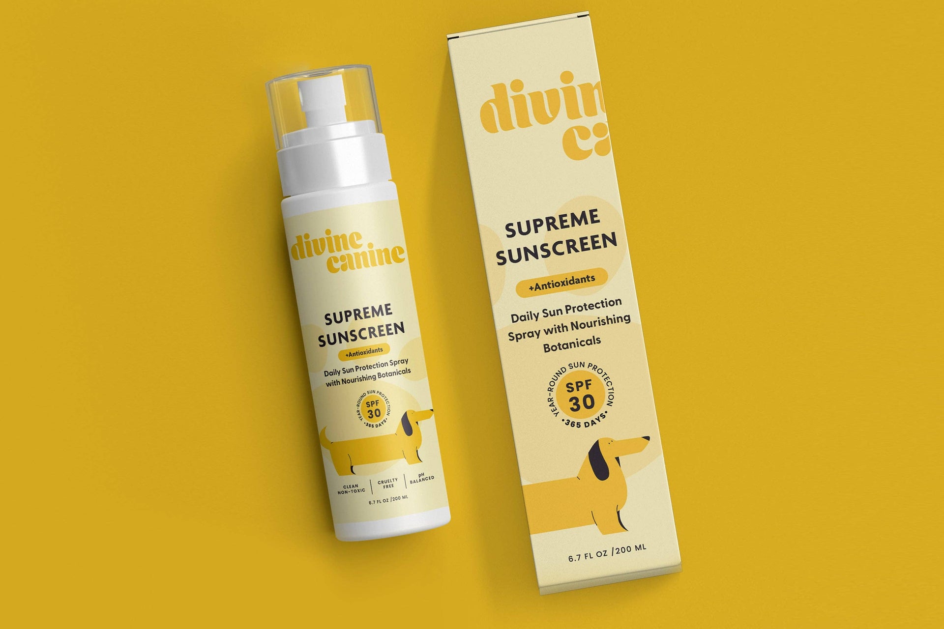 Divine Canine | Supreme Sunscreen