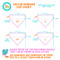 Pink Smile Reversible  Bandana