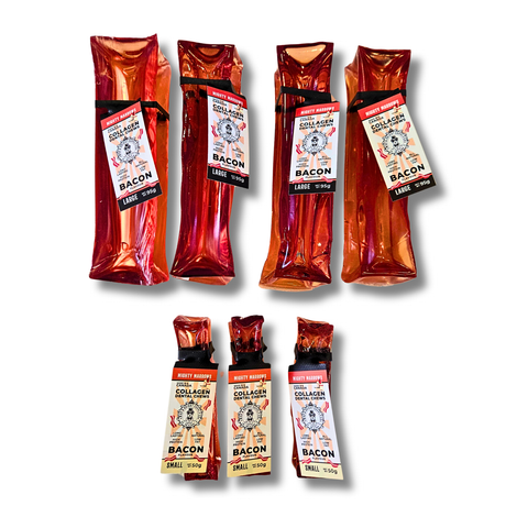 Mighty Marrows Dental Chew | Bacon