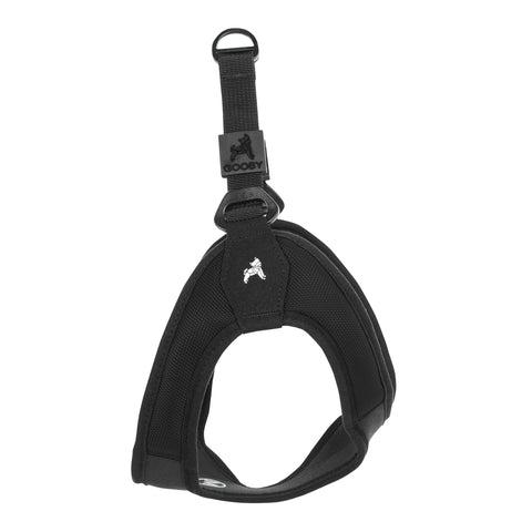 Gooby | Escape Free Harness | Black