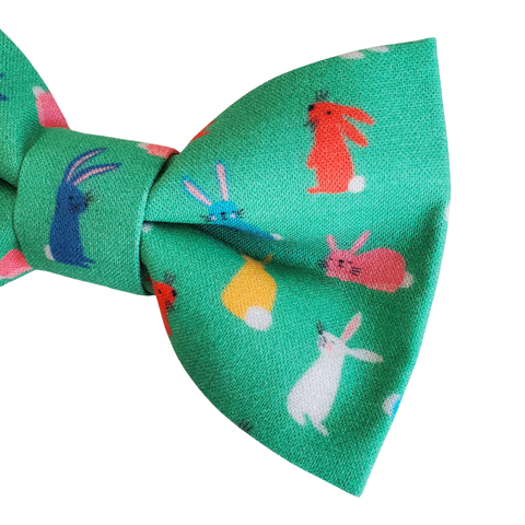 Bunny Dog Bow Tie