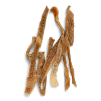 West Paw Air-Dried Bison Tripe package showing product details and nutritional information on back label.