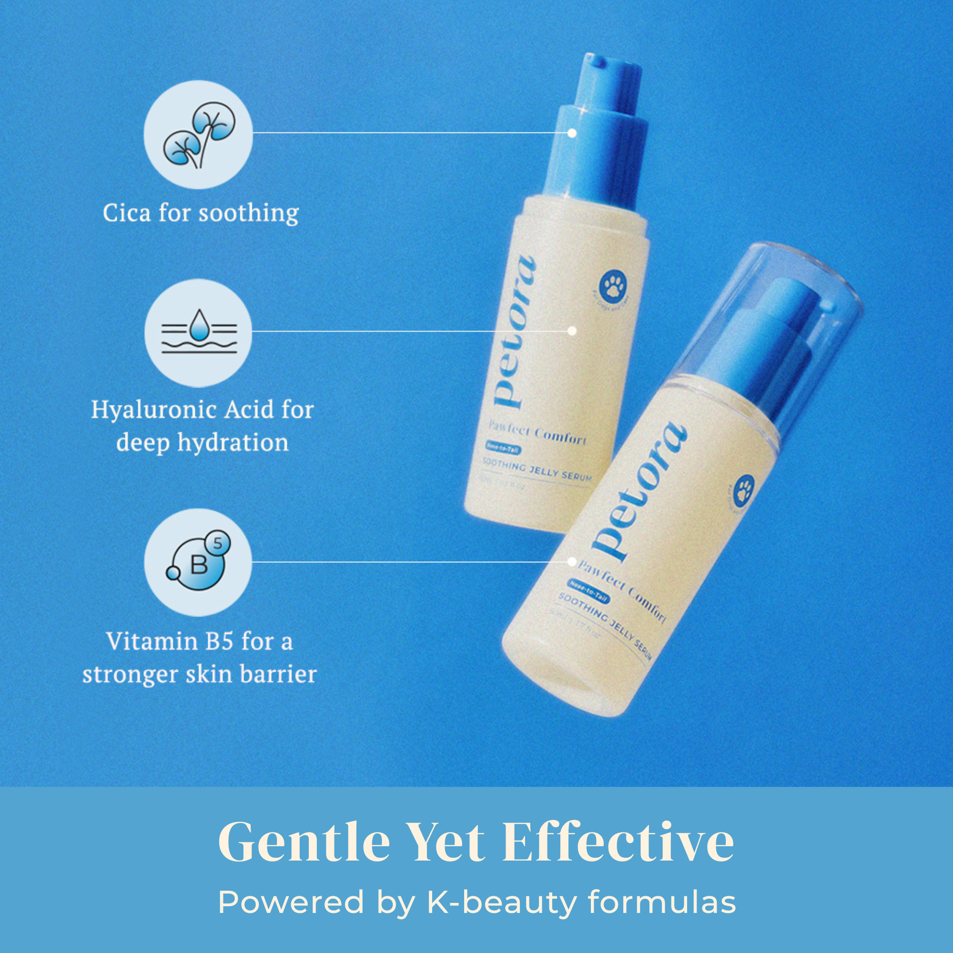 Petora | Nose-to-Tail Soothing Jelly Serum