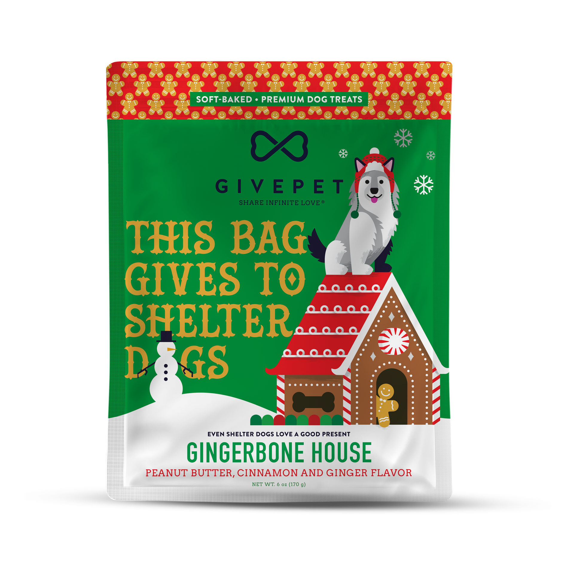 GivePet | Gingerbone House