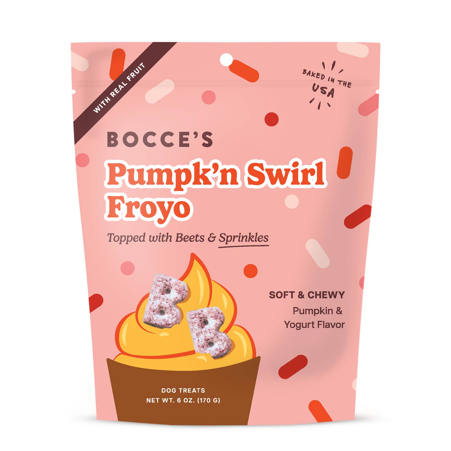 Bocce | Soft & Chewy | Pumpk'n Swirl Froyo