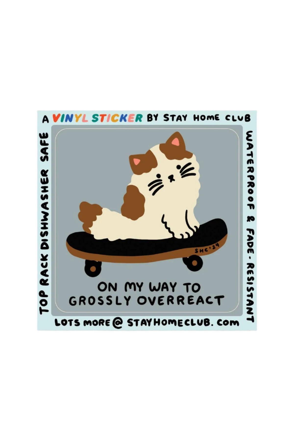 Sticker | Overreact