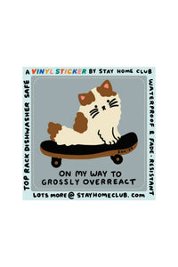 Sticker | Overreact