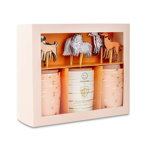 Jollity & Co. | Bow Wow Cupcake Decorating Set