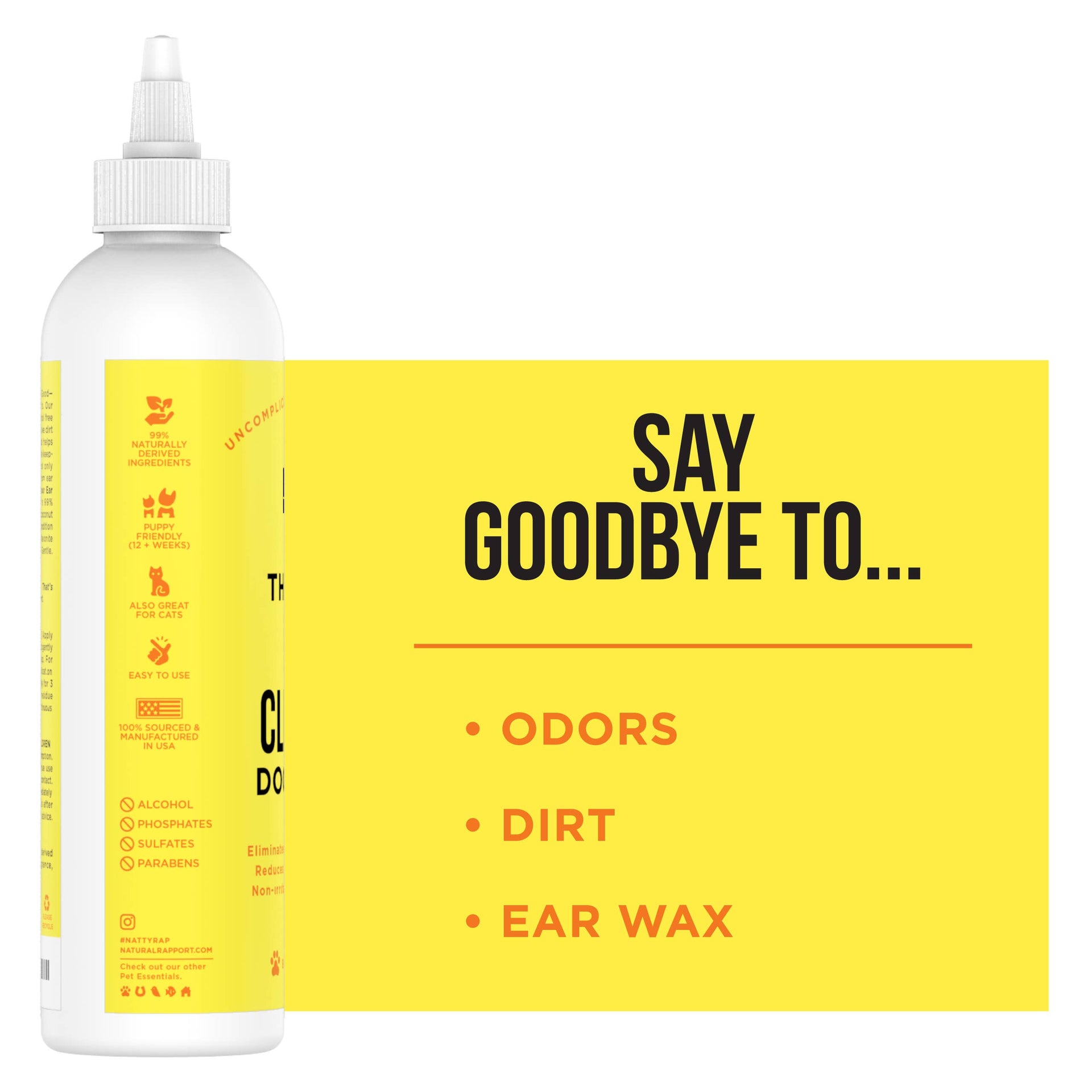 Natural Rapport | Ear Cleaner