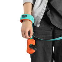 Gooby Escape Free Leash shown in a detailed view highlighting its secure attachment and durable construction.