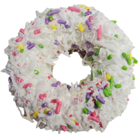 Coconut Cottontail Donut