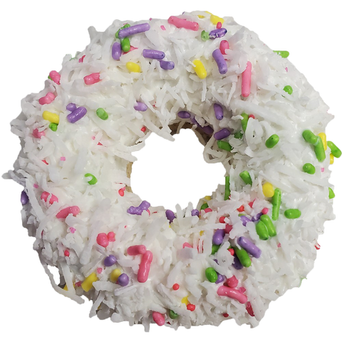 Coconut Cottontail Donut