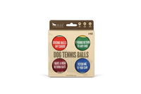 P.L.A.Y. | Tennis Ball 4 Pack
