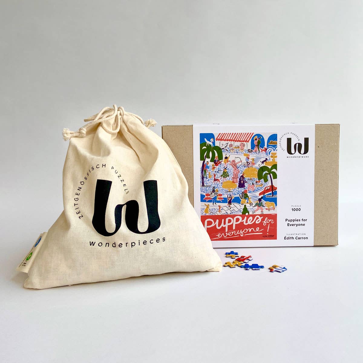 Wonderpieces | Puzzle | Puppies for Everyone