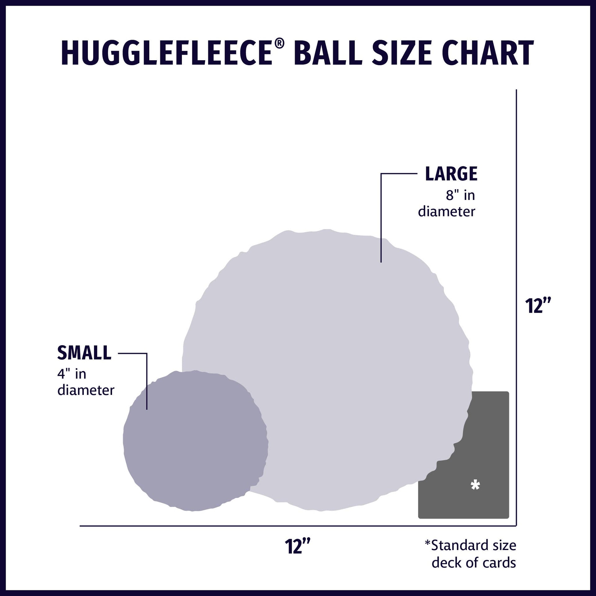 HuggleGroup | HuggleFleece® Ball