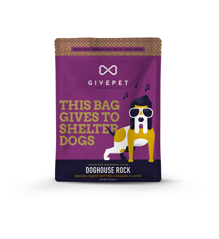 GivePet Doghouse Rock 9.5 BULK