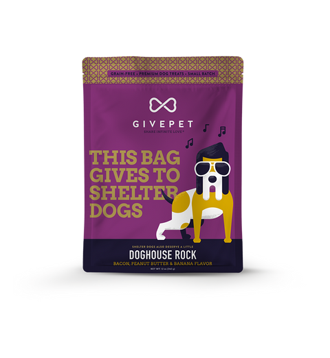 GivePet Doghouse Rock 9.5 BULK