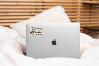 Yeehaws and Hellnaws Sticker