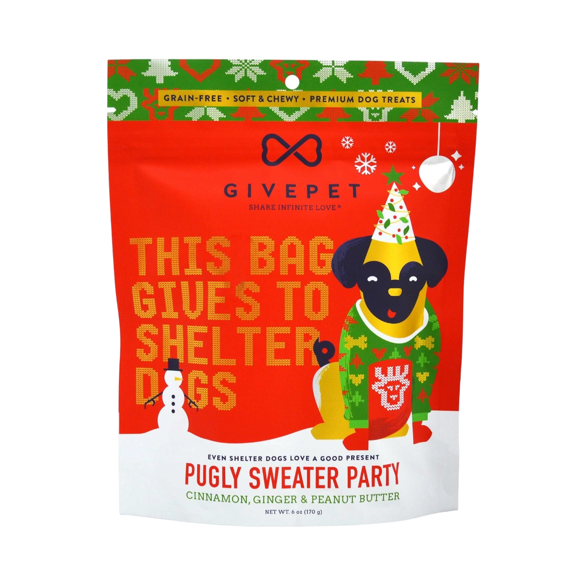 GivePet | Holiday | Pugly Sweater Party