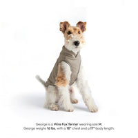 Gooby Everyday Fleece Vest shown in a supplementary view highlighting additional product details and styling.