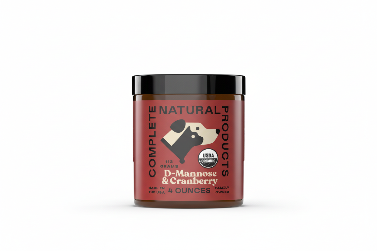 Organic D-Mannose & Cranberry Powder