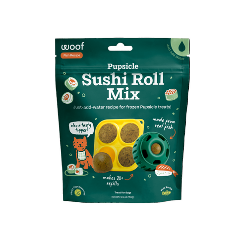 Woof | Treat Mix | Sushi Roll