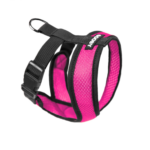 Gooby | Comfort X Head-In Harness | Flamingo