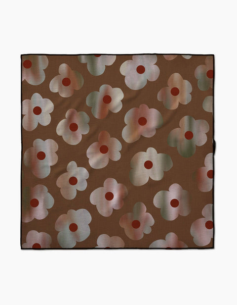 Geometry | Brushed Bouquet Dog Towel