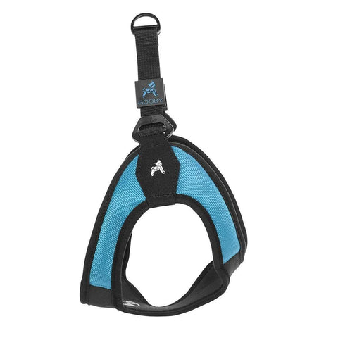 Gooby | Escape Free Harness | Turquoise