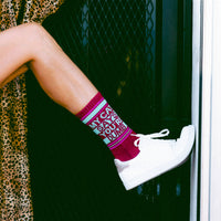 My Cat Says You're Dumb Crew Socks