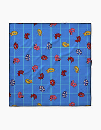 Summer Floaties Dog Towel