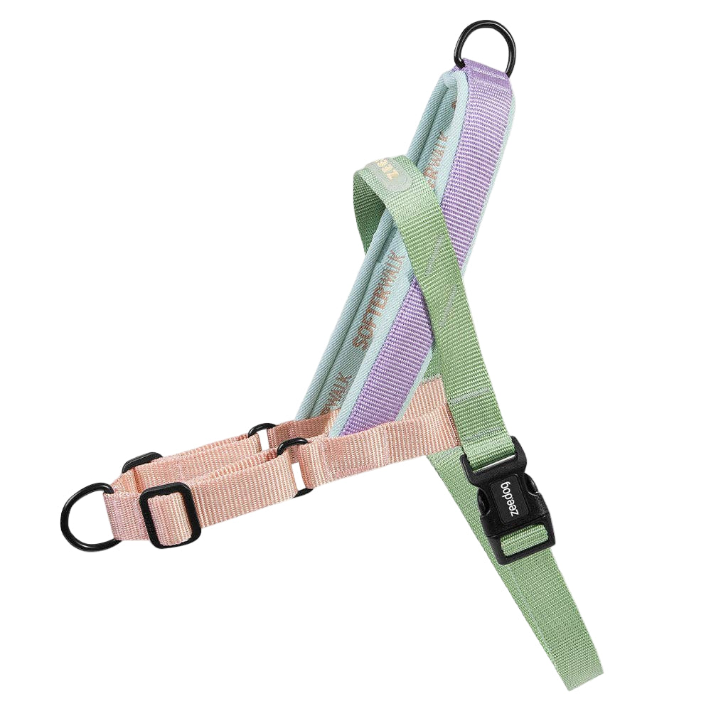 Peach | SofterWalk Harness