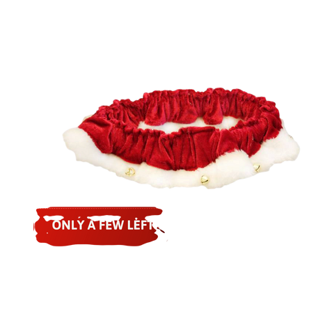 Huxley & Kent Santa Ruff holiday pet product featuring festive Christmas-themed design and branding.