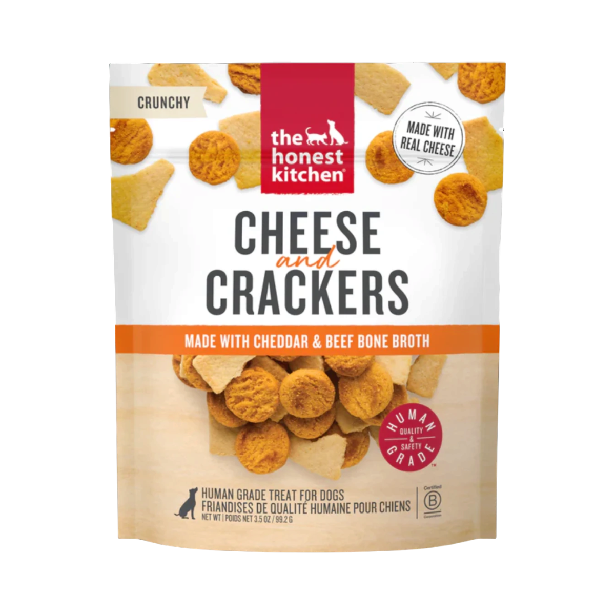 Honest Kitchen | Cheese & Crackers Biscuits