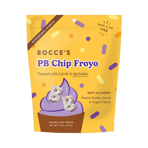 Bocce | Soft & Chewy | PB Chip Froyo