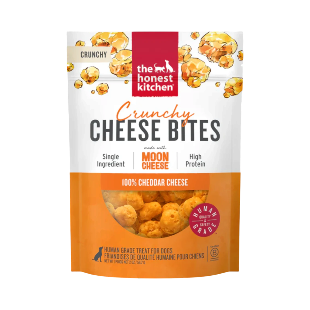 Honest Kitchen | Cheddar Cheese Bites