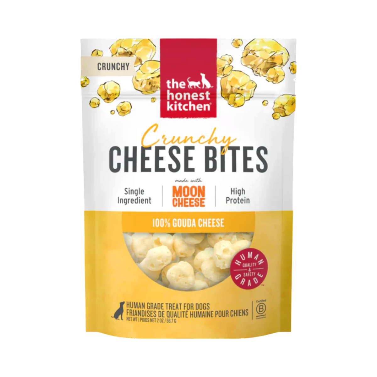 Honest Kitchen | Gouda Cheese Bites