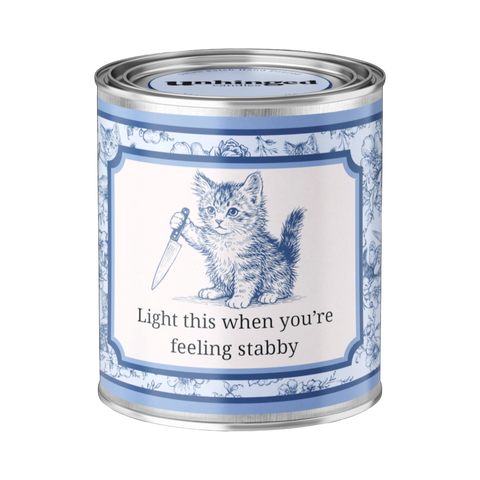 Unhinged Candles | Light This When You Feel Stabby