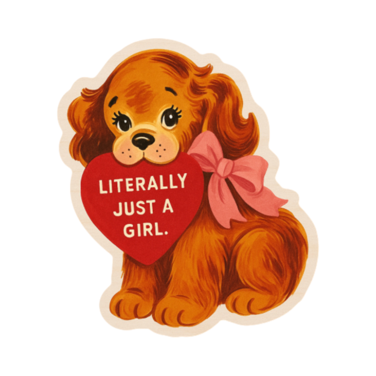 Sticker | Literally Just a Girl